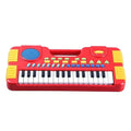 31-Key Portable Electronic Piano for Toddlers ¨C Educational Musical Toy with Built-in Songs