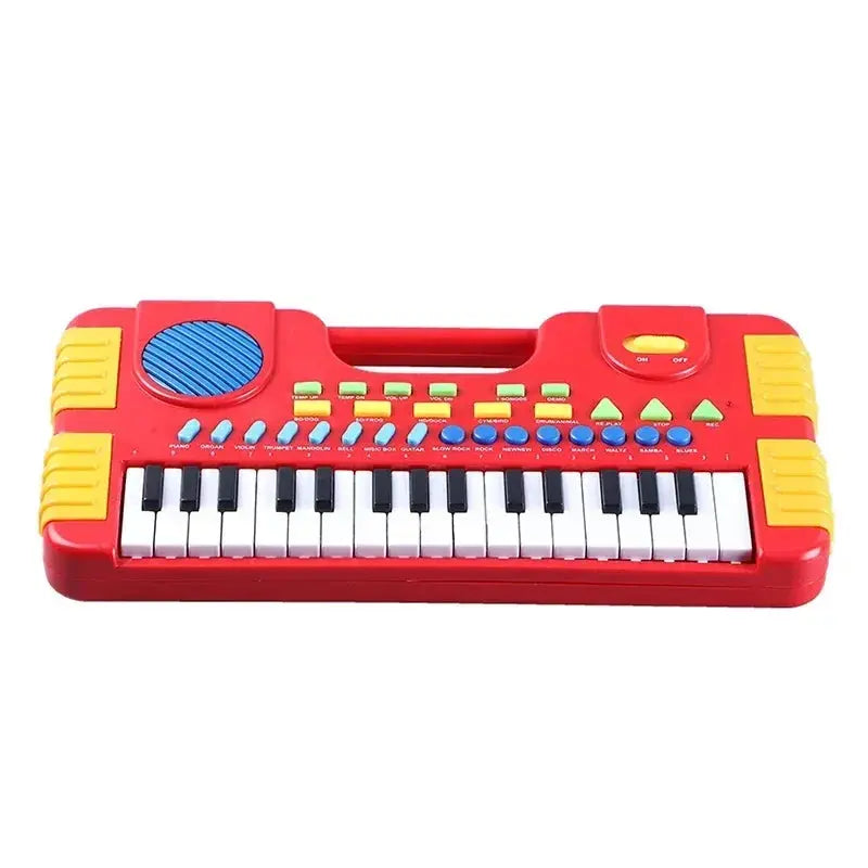 31-Key Portable Electronic Piano for Toddlers ¨C Educational Musical Toy with Built-in Songs