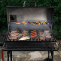 32-Inch Charcoal Grill ¨C Classic Outdoor BBQ Cooking Station
