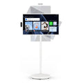 32-Inch Portable Rolling Smart TV ¨C Android 13, Full Swivel, Built-in Battery