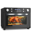 32-Quart 12-in-1 Convection Air Fryer Toaster Oven for High-Volume Cooking
