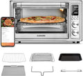 32-Quart 13-in-1 Smart Air Fryer Toaster Oven ¨C Voice-Controlled Convection Oven with App Integration