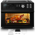 32-Quart 21-in-1 Multifunctional Air Fryer Toaster Oven with Convection Power