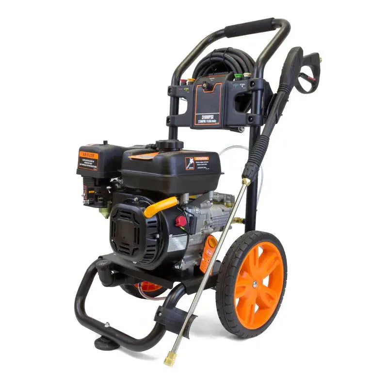 3200 PSI 208cc Gas-Powered Pressure Washer ¨C CARB-Compliant for Residential Use