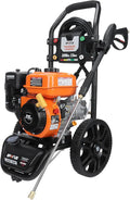 3200 PSI EPA-Compliant Gas Power Washer ¨C 2.5 GPM, Onboard Soap Tank &amp; 5 Quick-Connect Nozzles for Driveways, Fences &amp; Homes