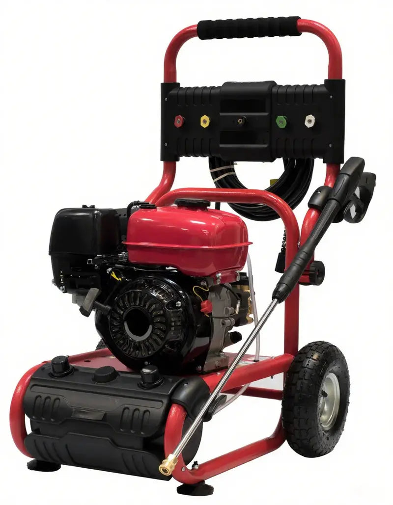 3200 PSI Gas-Powered Pressure Washer ¨C Heavy-Duty 2.6 GPM Outdoor Cleaning System for Driveways, Decks, and Vehicles