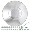 33-Inch Aluminum Patio Heater Reflector Shield Replacement Cover