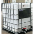 330-Gallon Food-Grade IBC Tank for Drinking Water Storage and Rainwater Harvesting