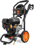 3400 PSI Gas Pressure Washer ¨C 2.7 GPM, 212cc Engine for Residential &amp; Jobsite Cleaning