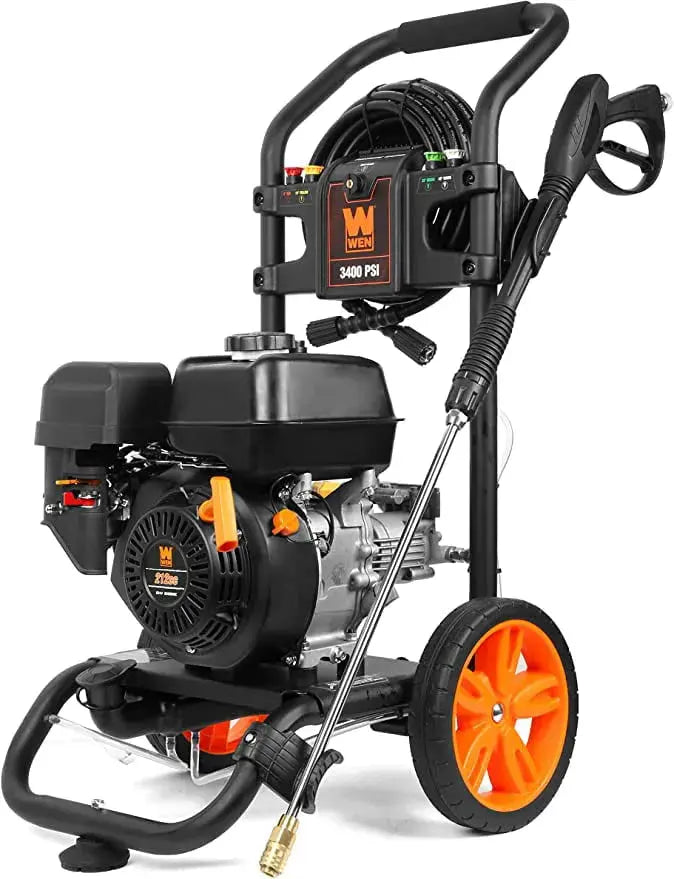 3400 PSI Gas Pressure Washer ¨C 2.7 GPM, 212cc Engine for Residential &amp; Jobsite Cleaning