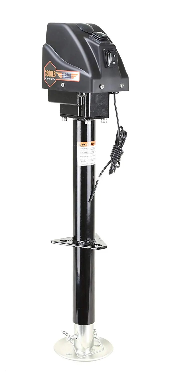 3500 lb Electric A-Frame Tongue Jack ¨C Heavy-Duty Trailer &amp; Camper Lift