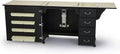 353 Norma Jean Sewing Cabinet with Airlift Mechanism, Ample Storage &amp; Smooth-Lift Surface ¨C Black Finish