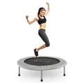 36-Inch Foldable Mini Trampoline ¨C Compact Rebounder for Adult Fitness and Low-Impact Exercise