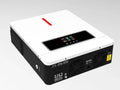 3600W Hybrid Pure Sine Wave Inverter ¨C 24V DC to 110V AC Converter with 120A MPPT Solar Charger for Off-Grid Homes &amp; Vehicles