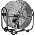 36×22 Belt-Driven Tilt Drum Industrial Blower Fan