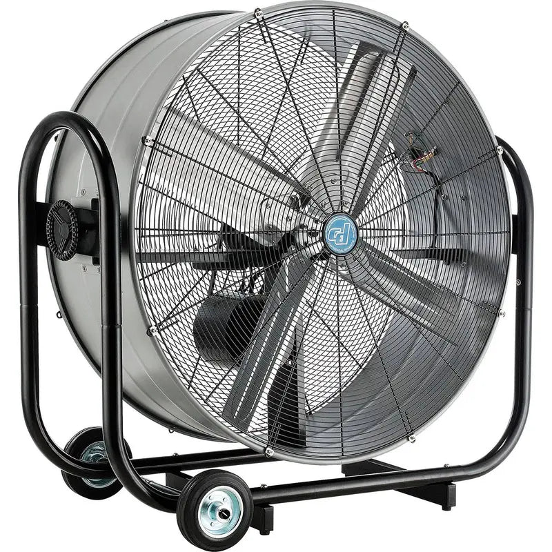 36×22 Belt-Driven Tilt Drum Industrial Blower Fan