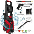 3800 PSI Electric Pressure Washer ¨C 2.6 GPM, Variable Nozzle, Auto-Start Cleaning System