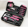 39 Piece General Tool Set Pink