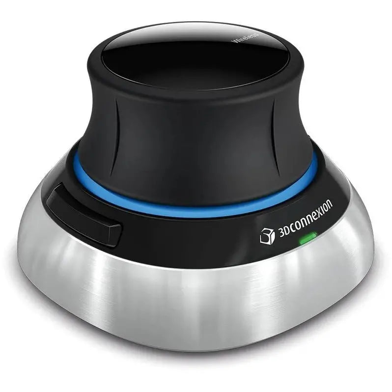 3Dconnexion SpaceMouse Wireless ¨C Ergonomic 3D Navigation Device for CAD &amp; Design Professionals