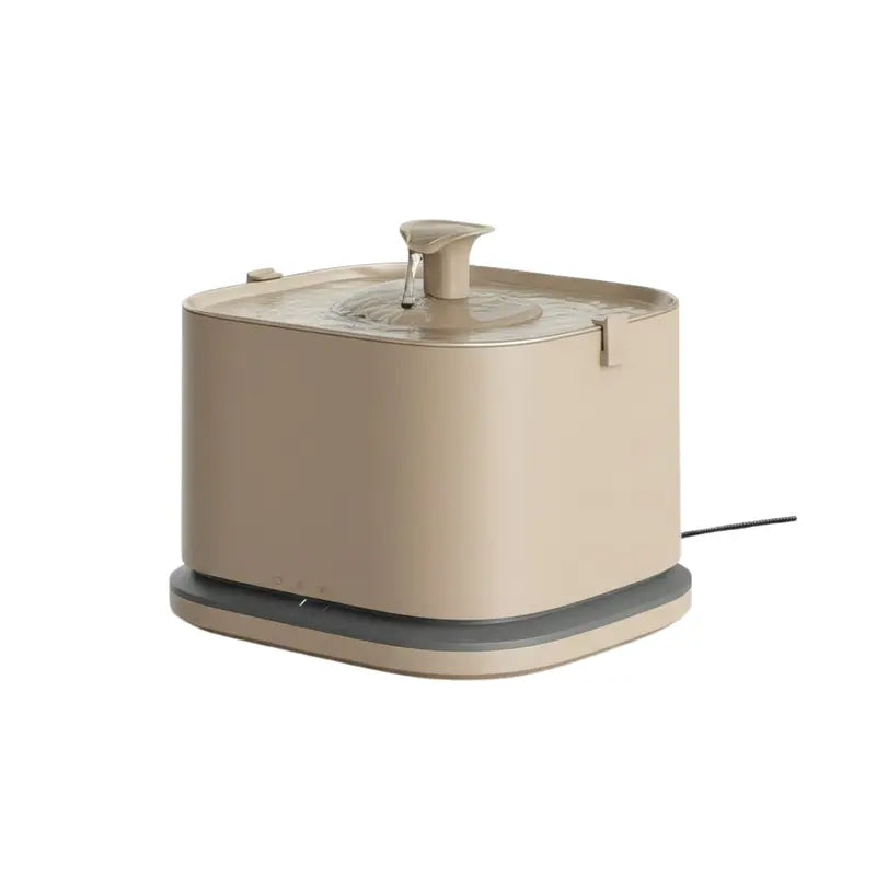 3L Automatic Stainless Steel Pet Fountain for Cats and Dogs