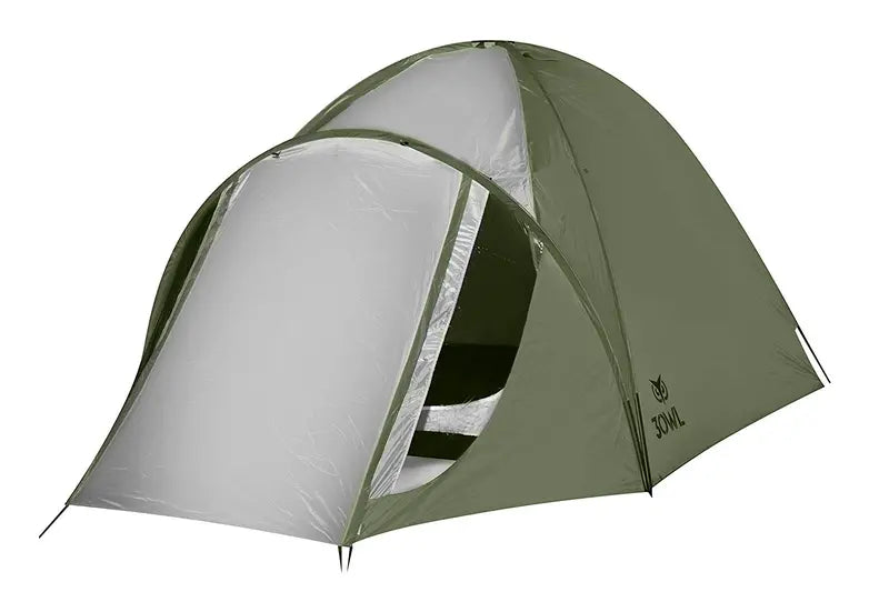 3OWL Everglades 5 Person Easy Setup Hiking, Camping, Outdoors Backpacking Green Tent