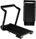4.0 HP Folding Treadmill ¨C Superfit Electric Treadmill with LED Touchscreen Display