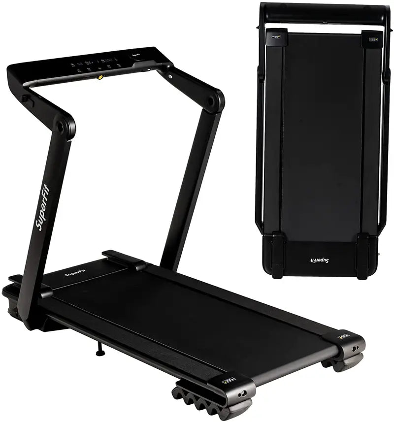 4.0 HP Folding Treadmill ¨C Superfit Electric Treadmill with LED Touchscreen Display