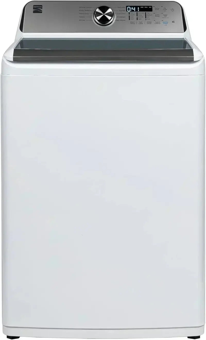 4.5 Cu. Ft. Top-Load Washer ¡ª Triple Action Impeller for Deep Cleaning &amp; Faster Laundry Cycles