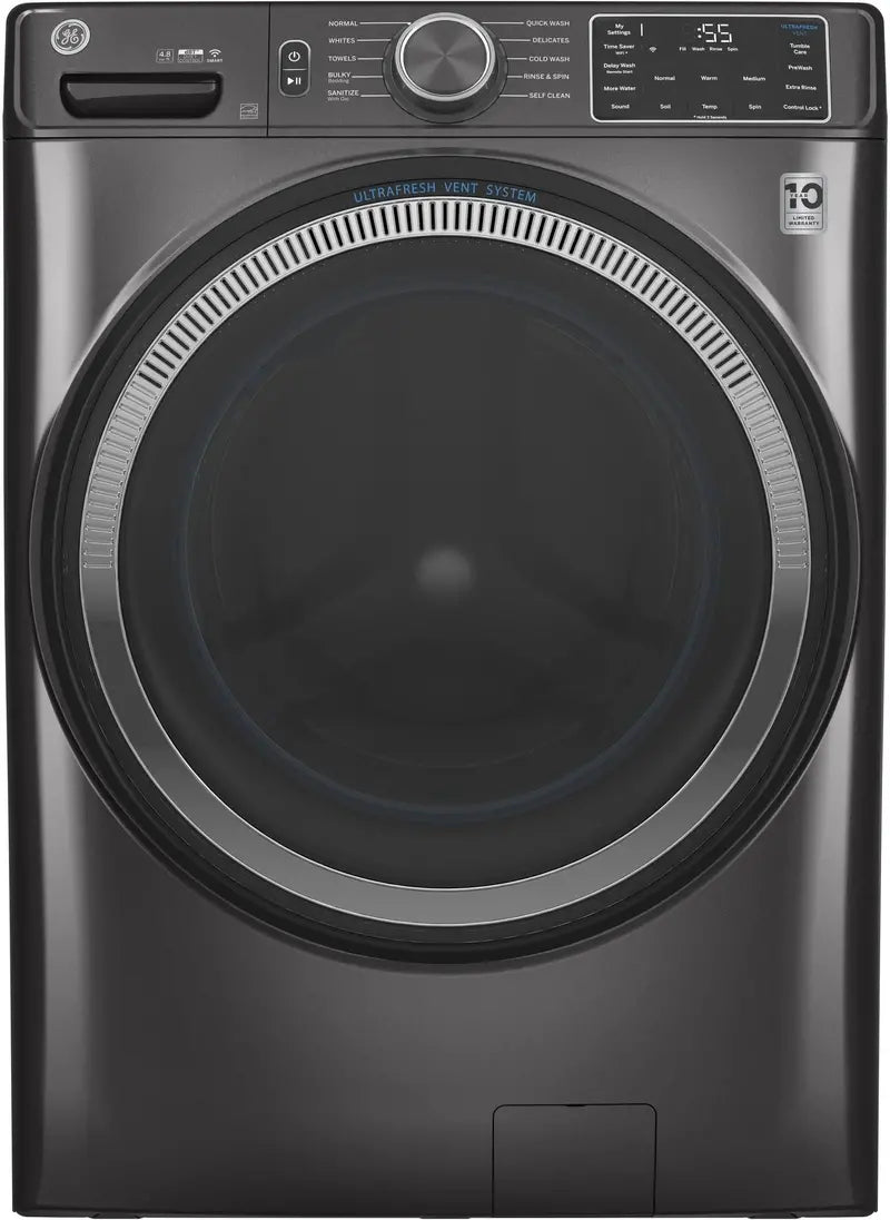 4.8 Cu. Ft. Energy-Efficient Front-Load Washing Machine