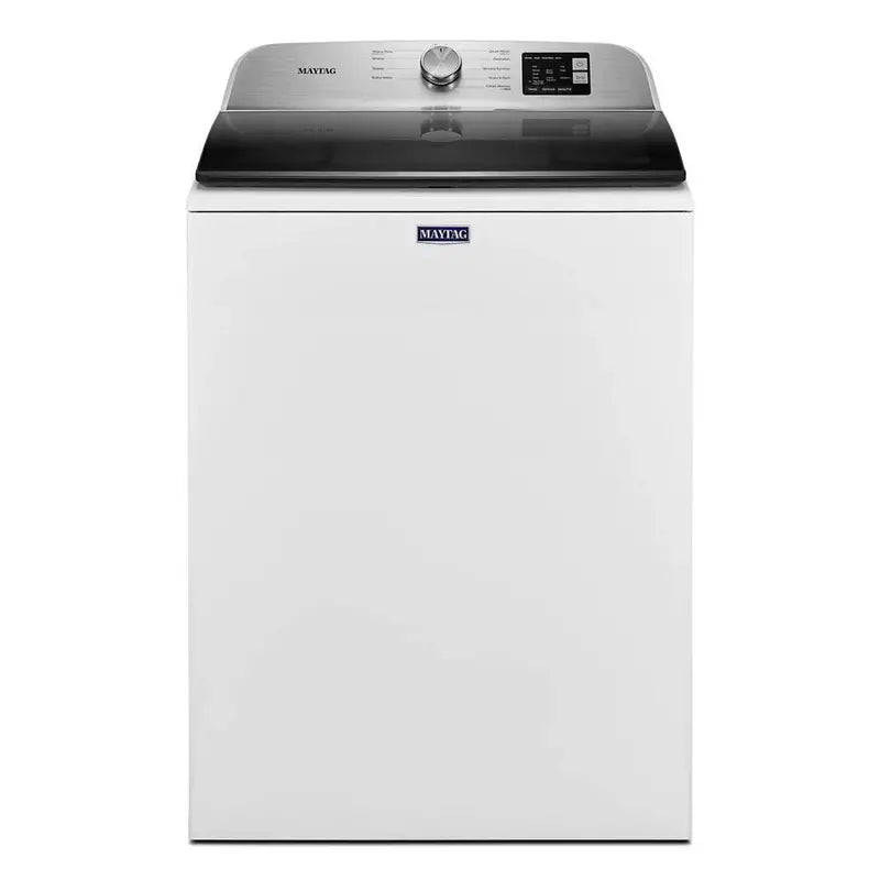 4.8 Cu. Ft. White Top-Load Washer ¨C Model MVW6200KW with Fill Control Technology