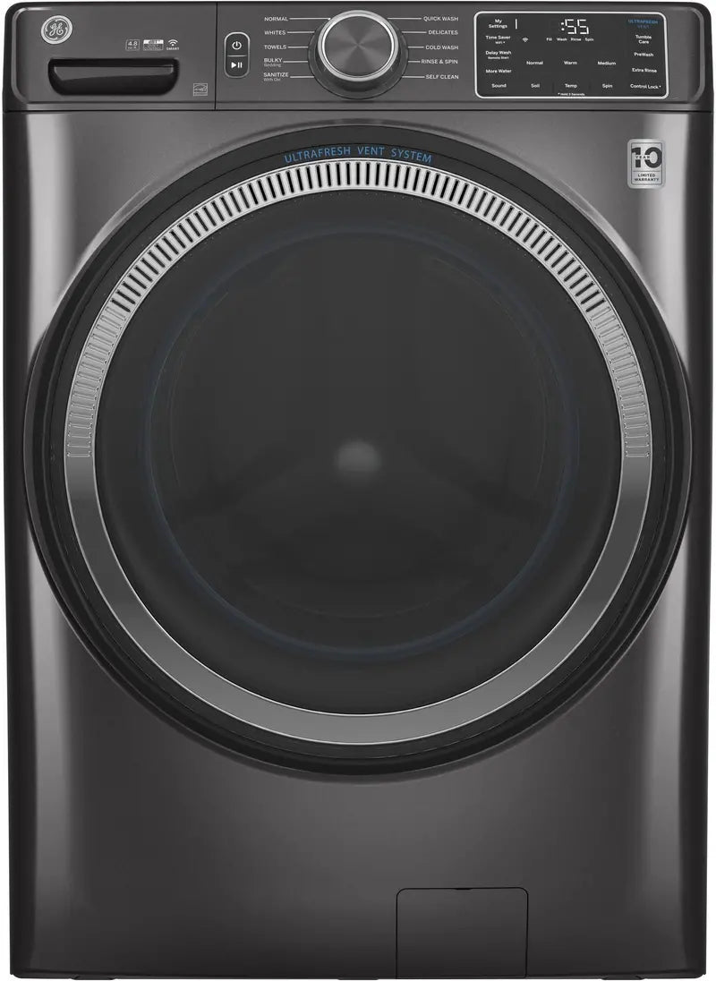 4.8-Cubic-Foot Front-Loading Washer ¨C Compact High-Efficiency Laundry Appliance