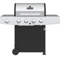 4-Burner Gas Grill ¨C Compact Outdoor Cooking Station