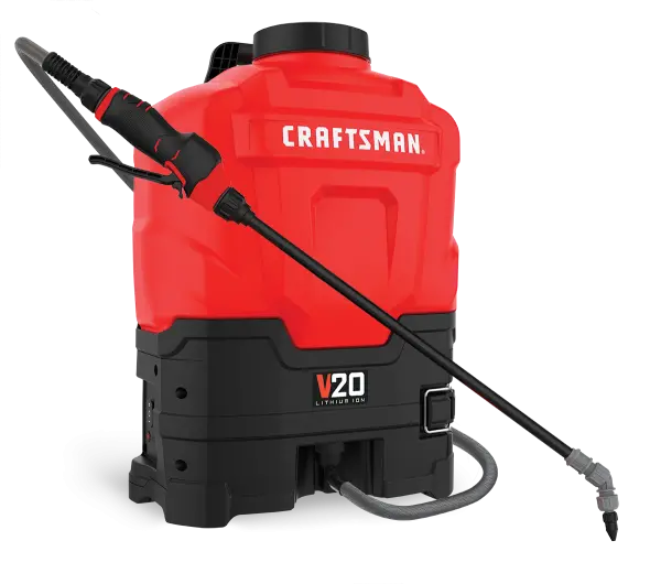 4-Gallon Backpack Sprayer ¨C 20V Battery-Powered, Lightweight Design