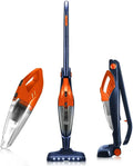 4-in-1 Cordless Stick Vacuum Cleaner ¨C Lightweight, Multi-Surface, Convertible Upright to Handheld Design