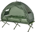 4-in-1 Foldable Camping Tent Bed ¡ª Convertible Sleep System for Versatile Outdoor Use