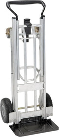 4-in-1 Folding Hand Truck ¨C Multi-Position Dolly with Puncture-Proof Wheels