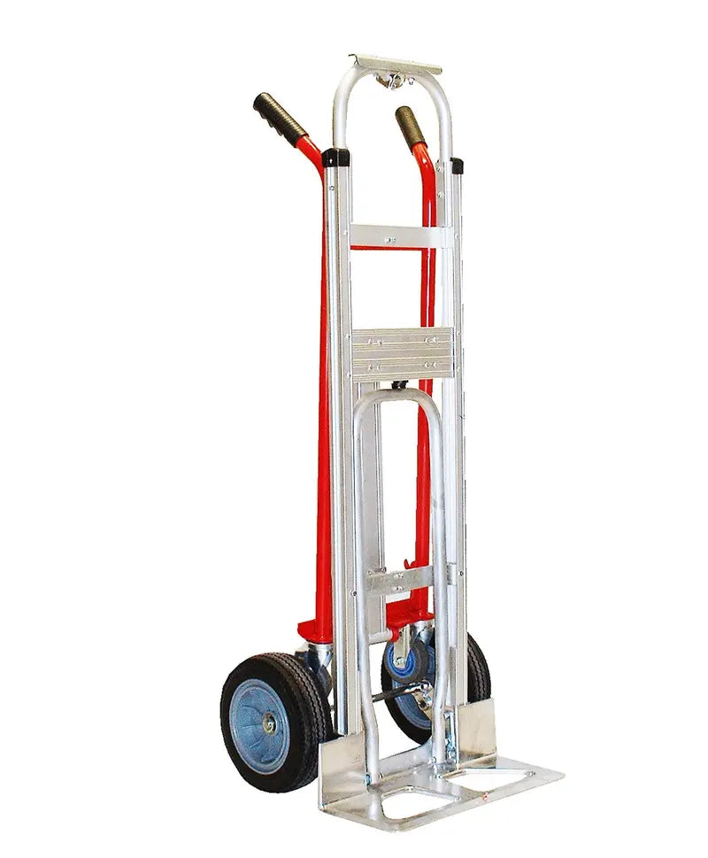 4-in-1 Hand Truck ¨C 1,000 lb Capacity, Multi-Position Utility Dolly