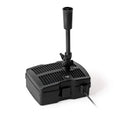 4-in-1 Pond Filtration System ¨C 660 GPH Fountain Pump with UV Sterilizer &amp; Adjustable Jet