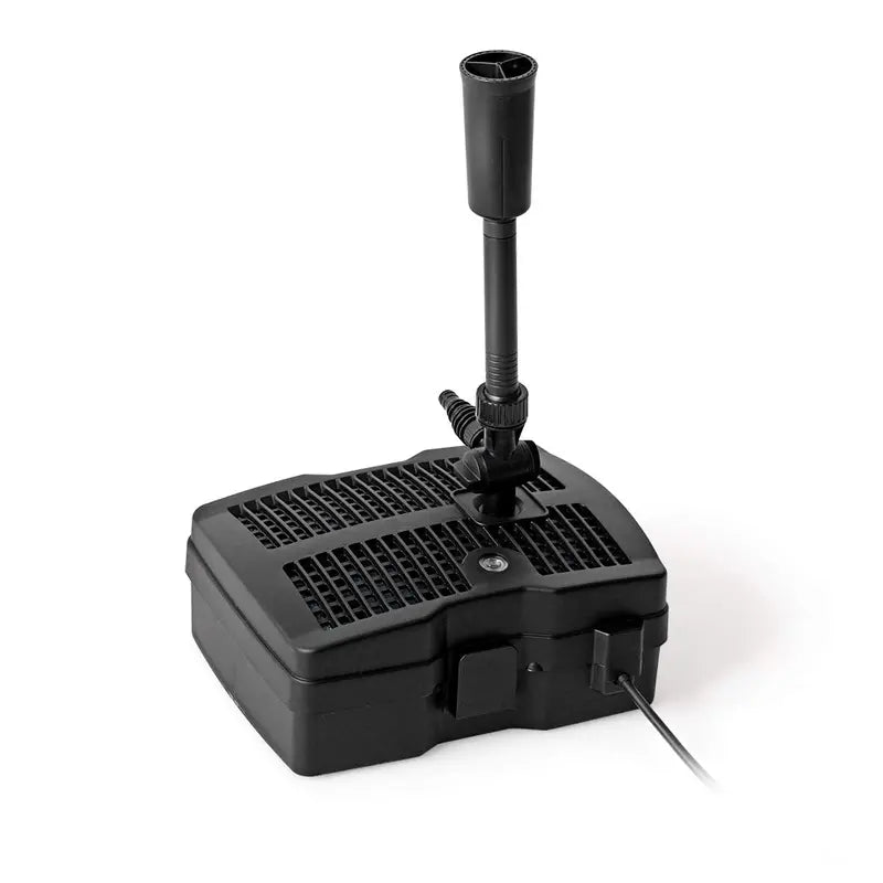 4-in-1 Pond Filtration System ¨C 660 GPH Fountain Pump with UV Sterilizer &amp; Adjustable Jet