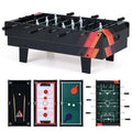 4-in-1 Stackable Tabletop Game Center for Compact Home Recreation Spaces
