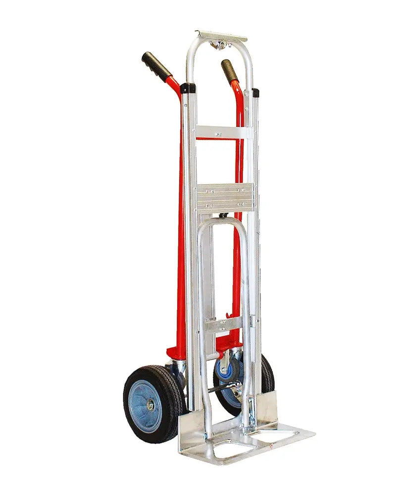4-in-1 Utility Hand Truck ¨C 1,000 lb. Capacity, Multi-Position Load Carrier (Model 60137)