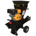 4-Inch Gas-Powered Chipper Shredder ¨C 420cc Engine, Trailer Hitch Ready, Safety Gear Included
