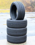 4-Pack F215/60R16 All-Season Radial Tires ¨C XL Load Range, 99V Rating, 4-Ply BSW, UTQG 380AA