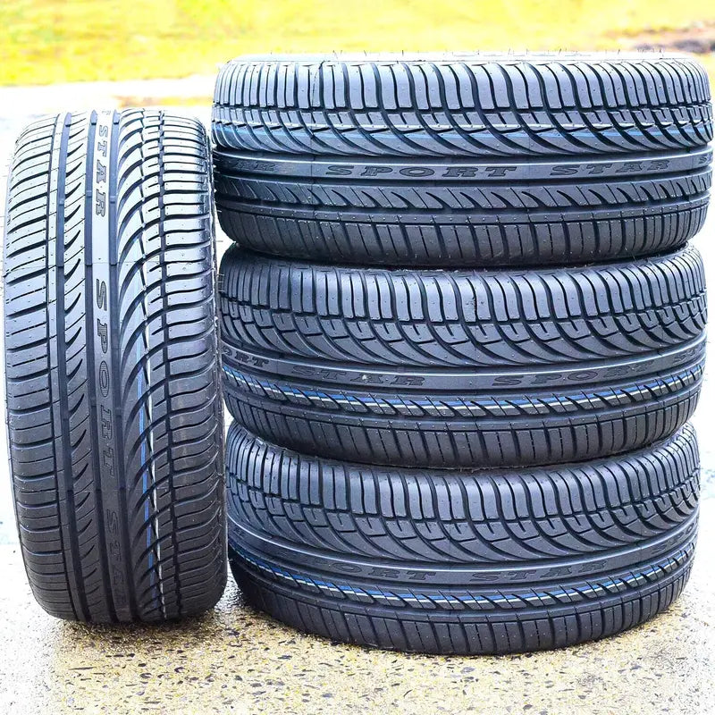 4-Pack Fullway HP108 All-Season Tires ¨C 255/50R20, XL Performance, 109V Rating