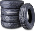 4-Pack ST205/75R15 Trailer Tires ¨C 10-Ply Load Range E, Steel-Belted Radial