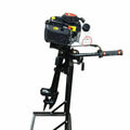 4-Stroke 4 HP Outboard Motor ¨C Lightweight, Fuel-Efficient Marine Propulsion for Small Boats