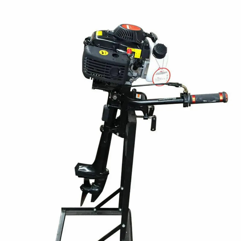 4-Stroke 4 HP Outboard Motor ¨C Lightweight, Fuel-Efficient Marine Propulsion for Small Boats