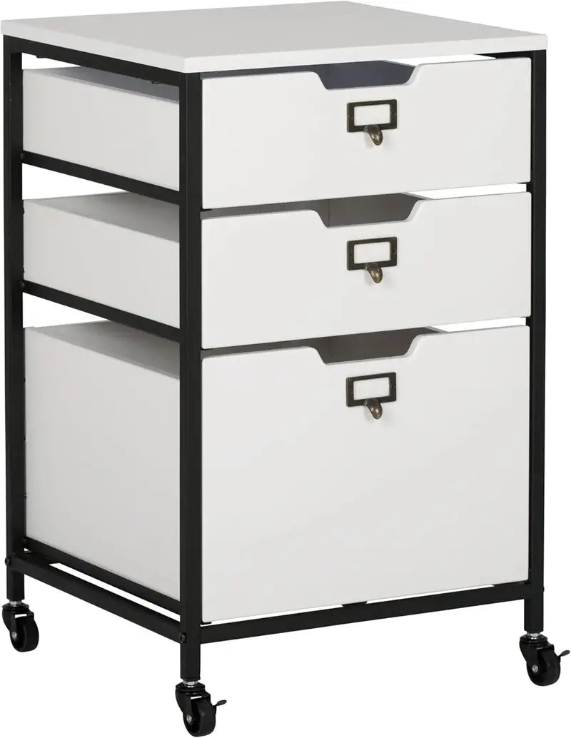 4-Tier Modular Storage Organizer ¨C Charcoal Gray &amp; White Stackable Bin System for Bath, Kitchen, Office, or Laundry