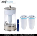 40-Cup BPA-Free Glass Water Dispenser ¨C NSF Certified with Included Water Quality Tester
