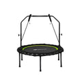 40-Inch Foldable Fitness Trampoline ¨C Portable Mini Rebounder for Home Workouts